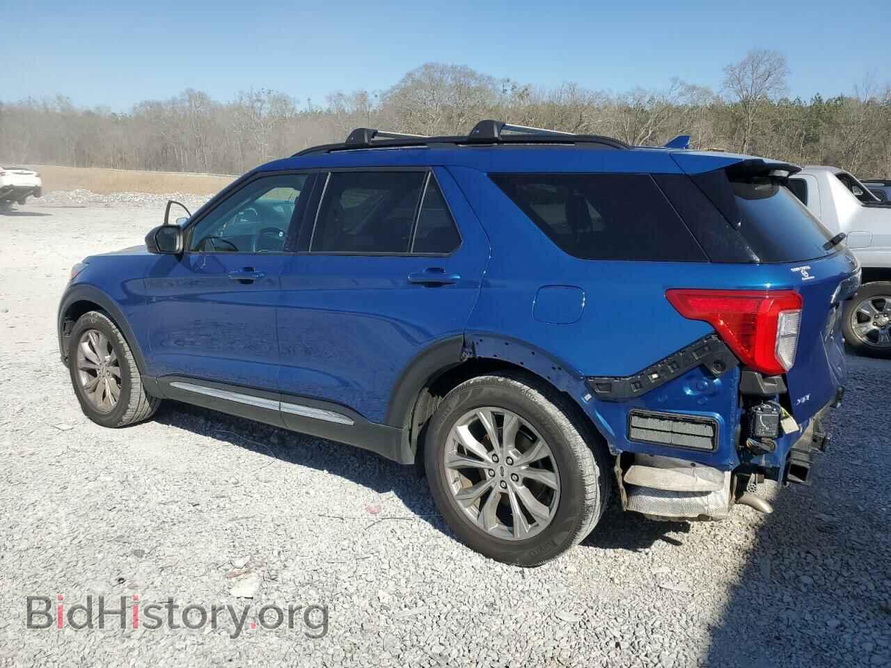 2020 FORD EXPLORER - VIN: 1FMSK7DH2LGB01110 - Фото 2