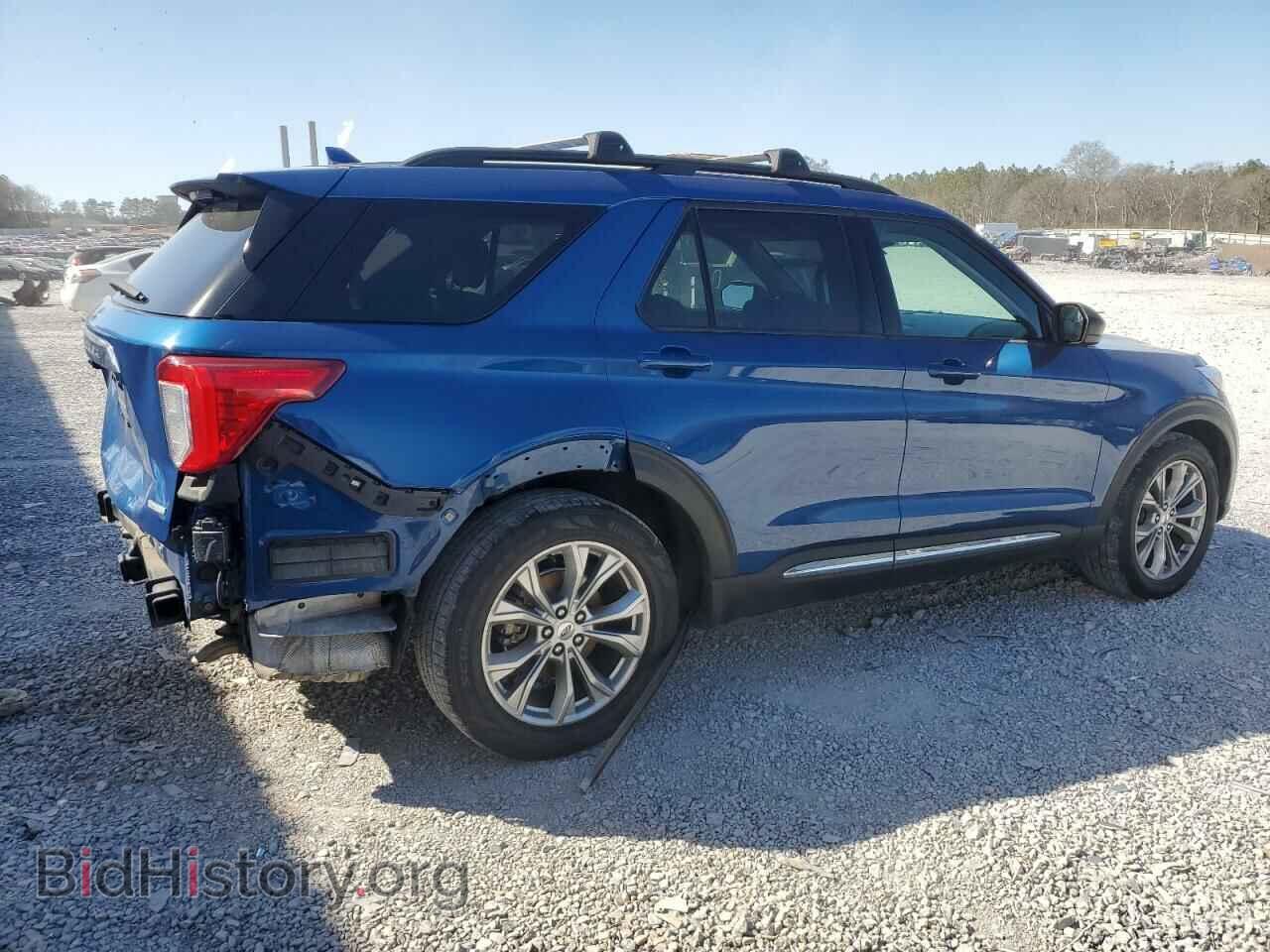 2020 FORD EXPLORER - VIN: 1FMSK7DH2LGB01110 - Фото 3
