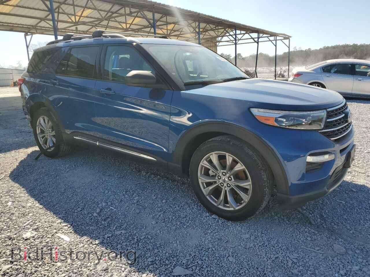 2020 FORD EXPLORER - VIN: 1FMSK7DH2LGB01110 - Фото 4