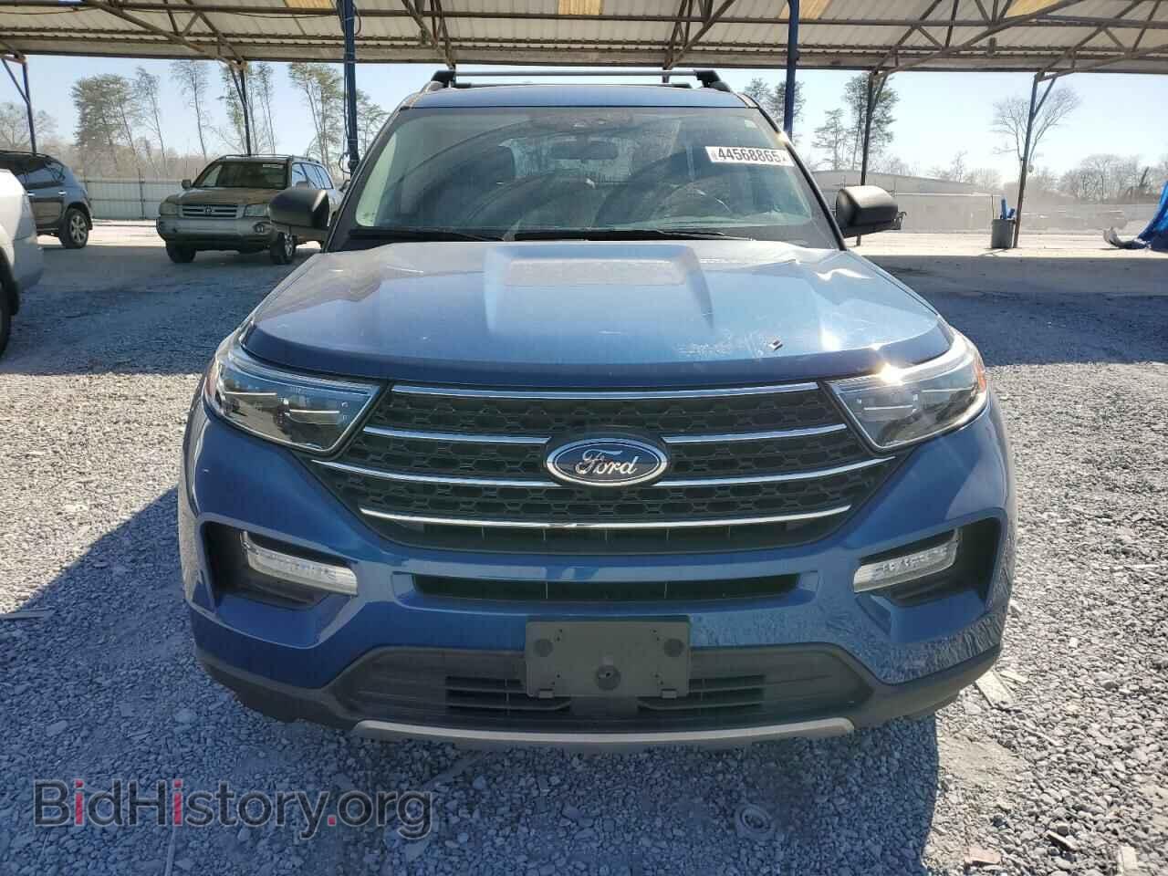 2020 FORD EXPLORER - VIN: 1FMSK7DH2LGB01110 - Фото 5