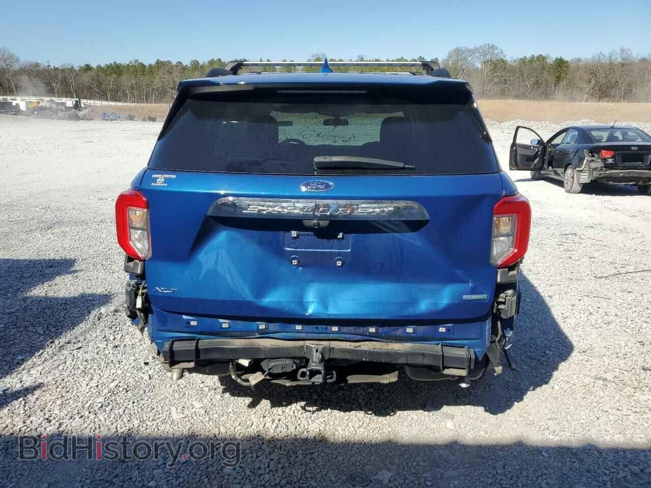 2020 FORD EXPLORER - VIN: 1FMSK7DH2LGB01110 - Фото 6