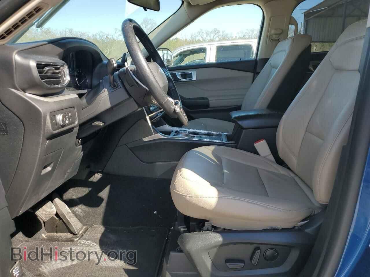 2020 FORD EXPLORER - VIN: 1FMSK7DH2LGB01110 - Фото 7