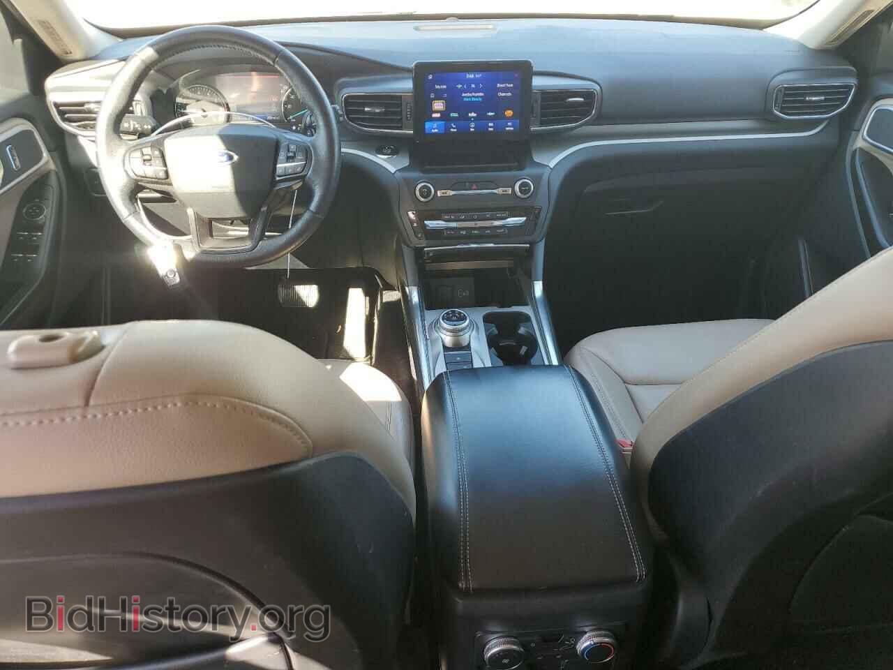 2020 FORD EXPLORER - VIN: 1FMSK7DH2LGB01110 - Фото 8