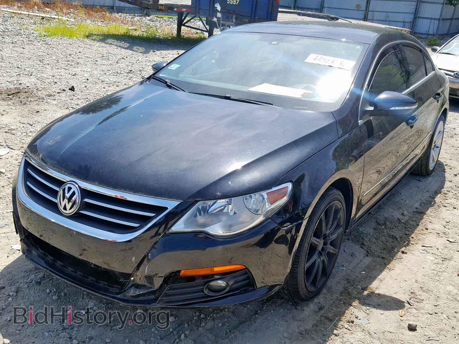 2012 VOLKSWAGEN CC - VIN: WVWHP7AN4CE549385 - Фото 2