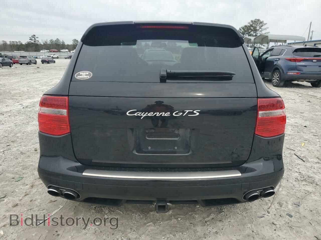 2008 PORSCHE CAYENNE - VIN: WP1AD29P38LA71500 - Фото 6