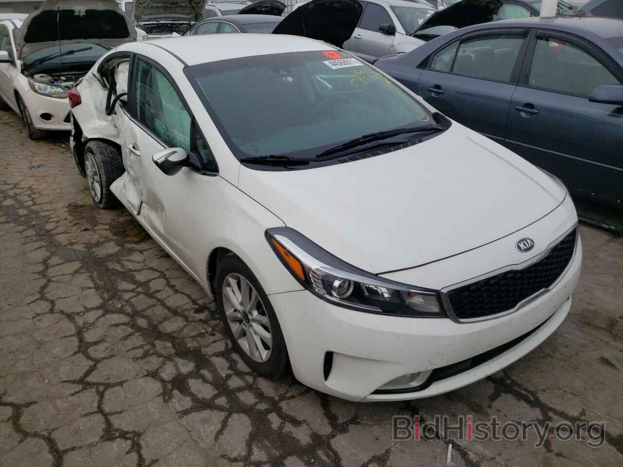 Фотография 3KPFL4A7XHE023311 - KIA FORTE 2017