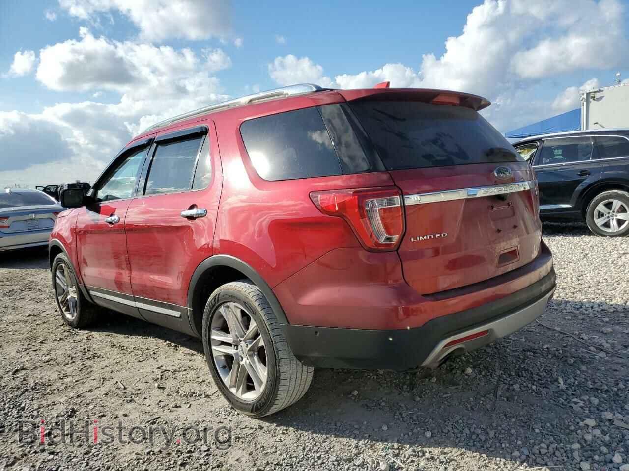 2017 FORD EXPLORER - VIN: 1FM5K7FH7HGB43743 - Фото 2