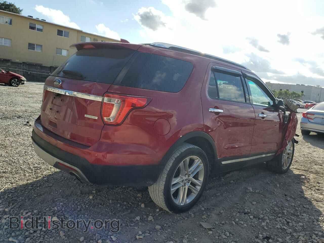 2017 FORD EXPLORER - VIN: 1FM5K7FH7HGB43743 - Фото 3