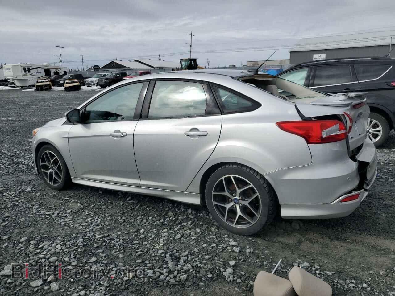 2015 FORD FOCUS - VIN: 1FADP3F29FL250969 - Фото 2