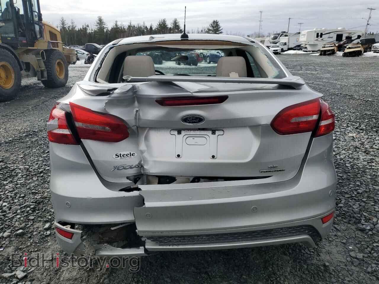 2015 FORD FOCUS - VIN: 1FADP3F29FL250969 - Фото 6