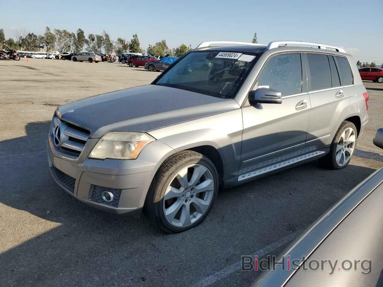 Photo WDCGG8HB9AF475847 - MERCEDES-BENZ GLK-CLASS 2010