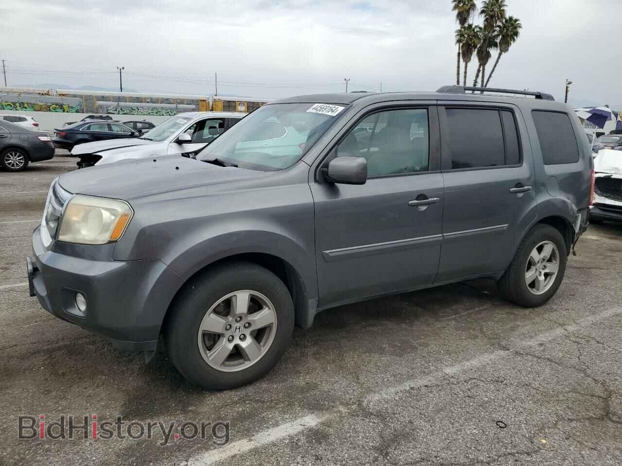 Photo 5FNYF3H55BB011406 - HONDA PILOT 2011