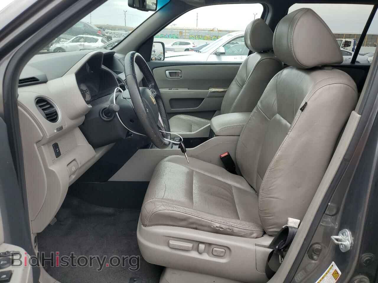 2011 HONDA PILOT - VIN: 5FNYF3H55BB011406 - Photo 7