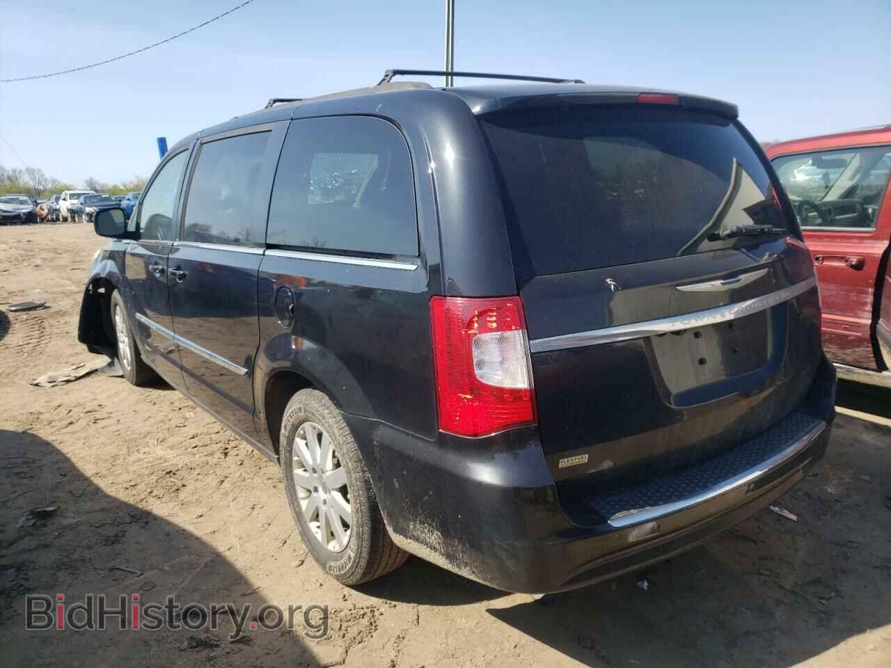 2014 CHRYSLER MINIVAN - VIN: 2C4RC1BG8ER160476 - Фото 3