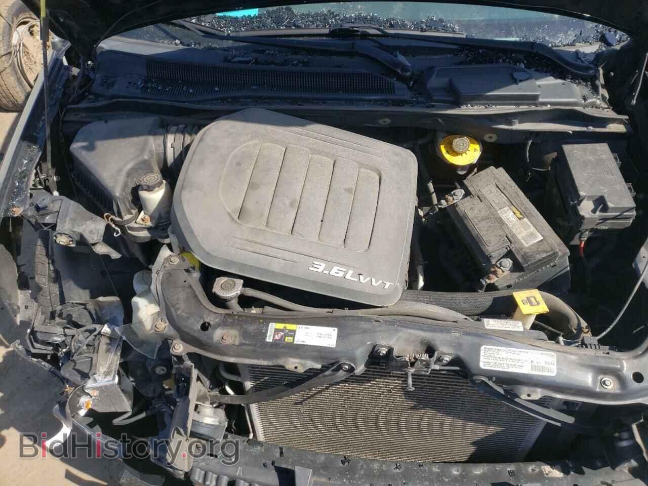2014 CHRYSLER MINIVAN - VIN: 2C4RC1BG8ER160476 - Фото 7