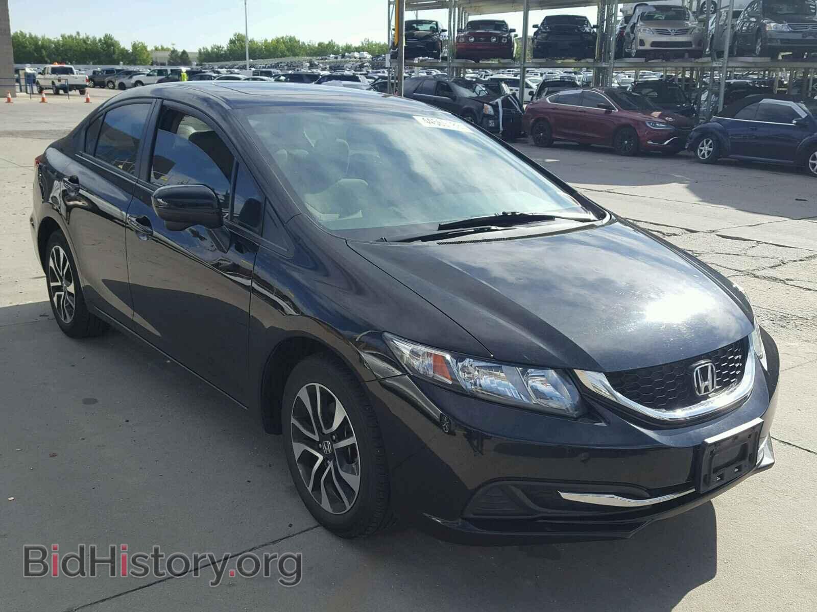 Photo 19XFB2F83EE059653 - HONDA CIVIC 2014