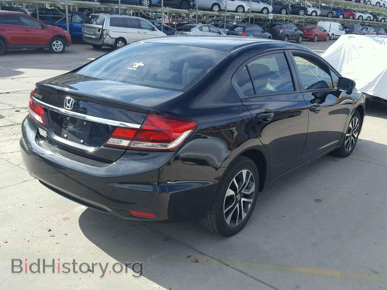 2014 HONDA CIVIC - VIN: 19XFB2F83EE059653 - Фото 4