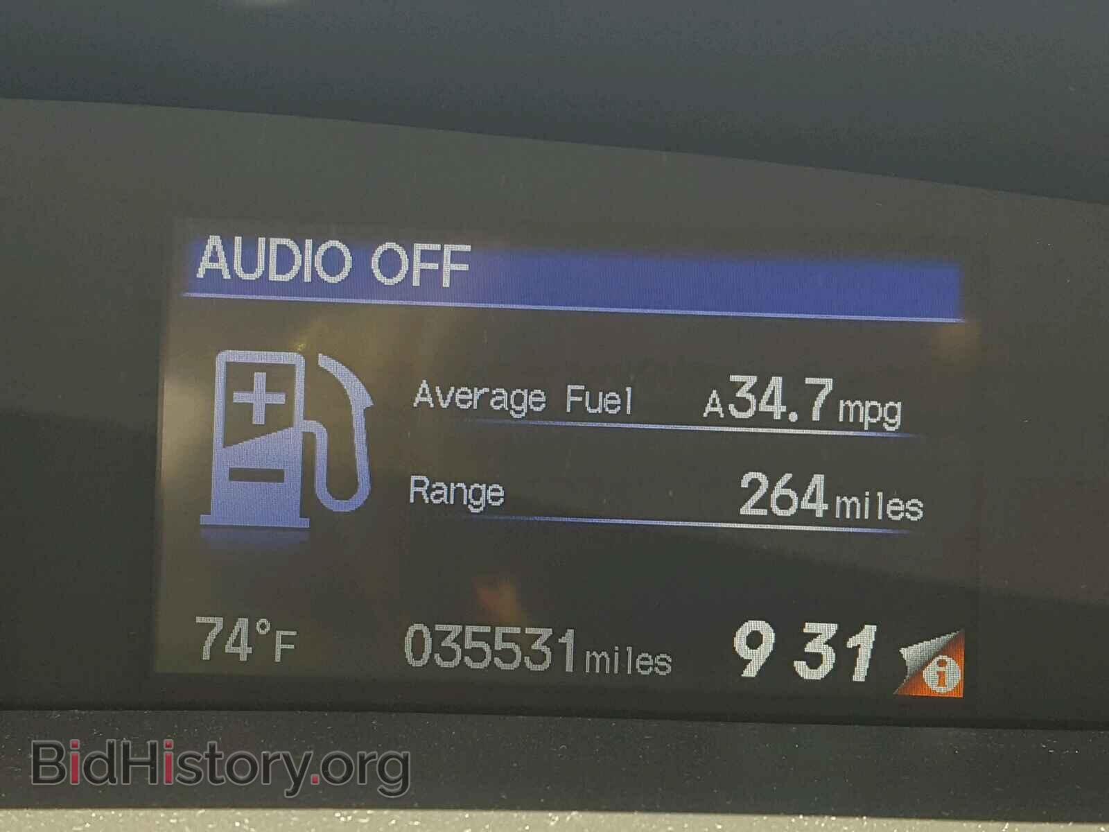 2014 HONDA CIVIC - VIN: 19XFB2F83EE059653 - Фото 8