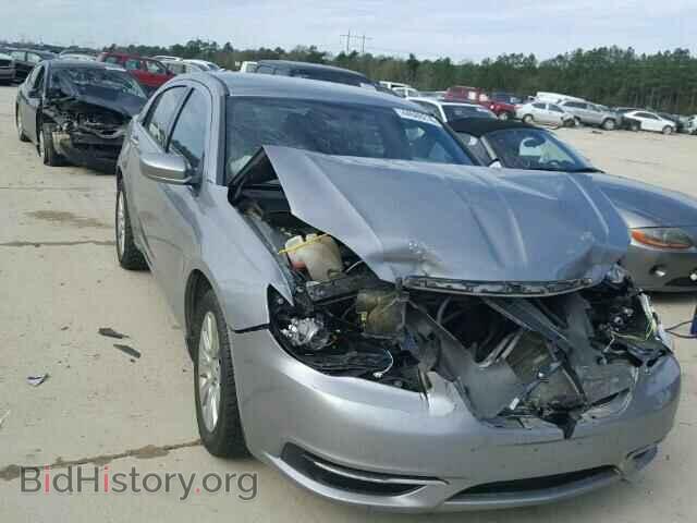 Фотография 1C3CCBAB0DN733646 - CHRYSLER 200 2013