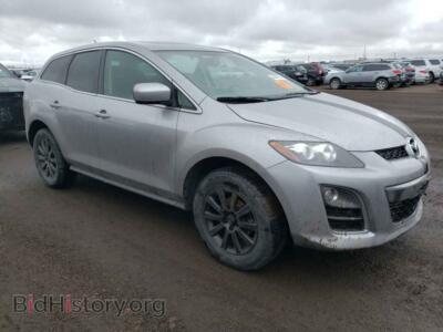2011 Mazda CX-7, серый — VIN JM3ER2CM6B0383197, Copart