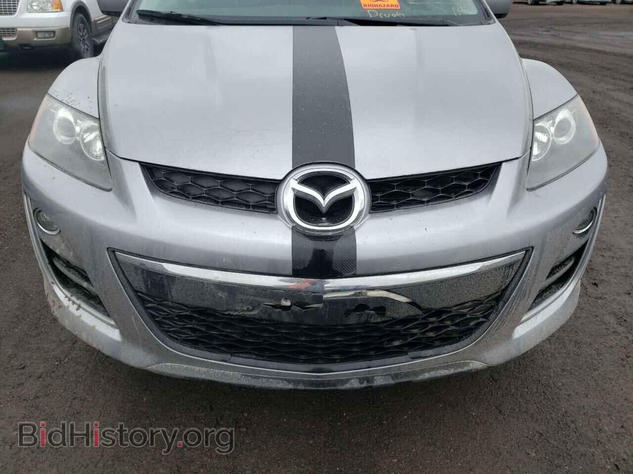 2011 MAZDA CX-7 - VIN: JM3ER2CM6B0383197 - Фото 9