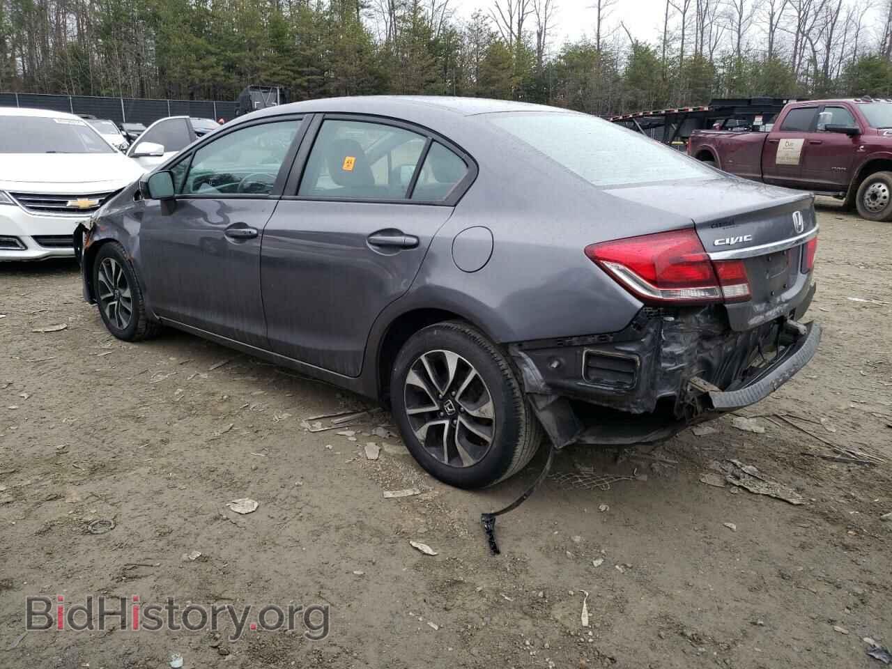 2015 HONDA CIVIC - VIN: 19XFB2F8XFE201532 - Photo 2