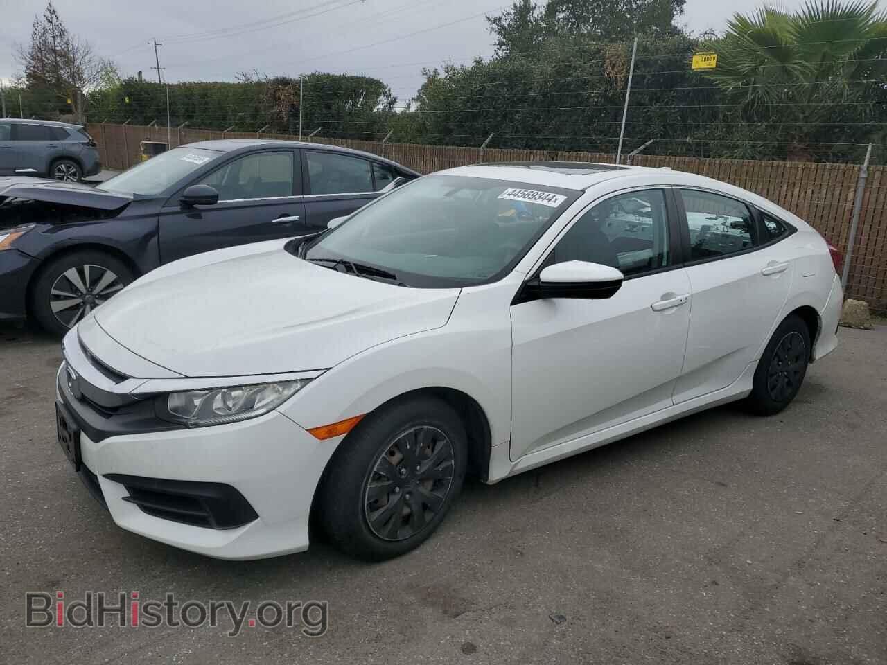 Фотография 19XFC2F75HE216625 - HONDA CIVIC 2017