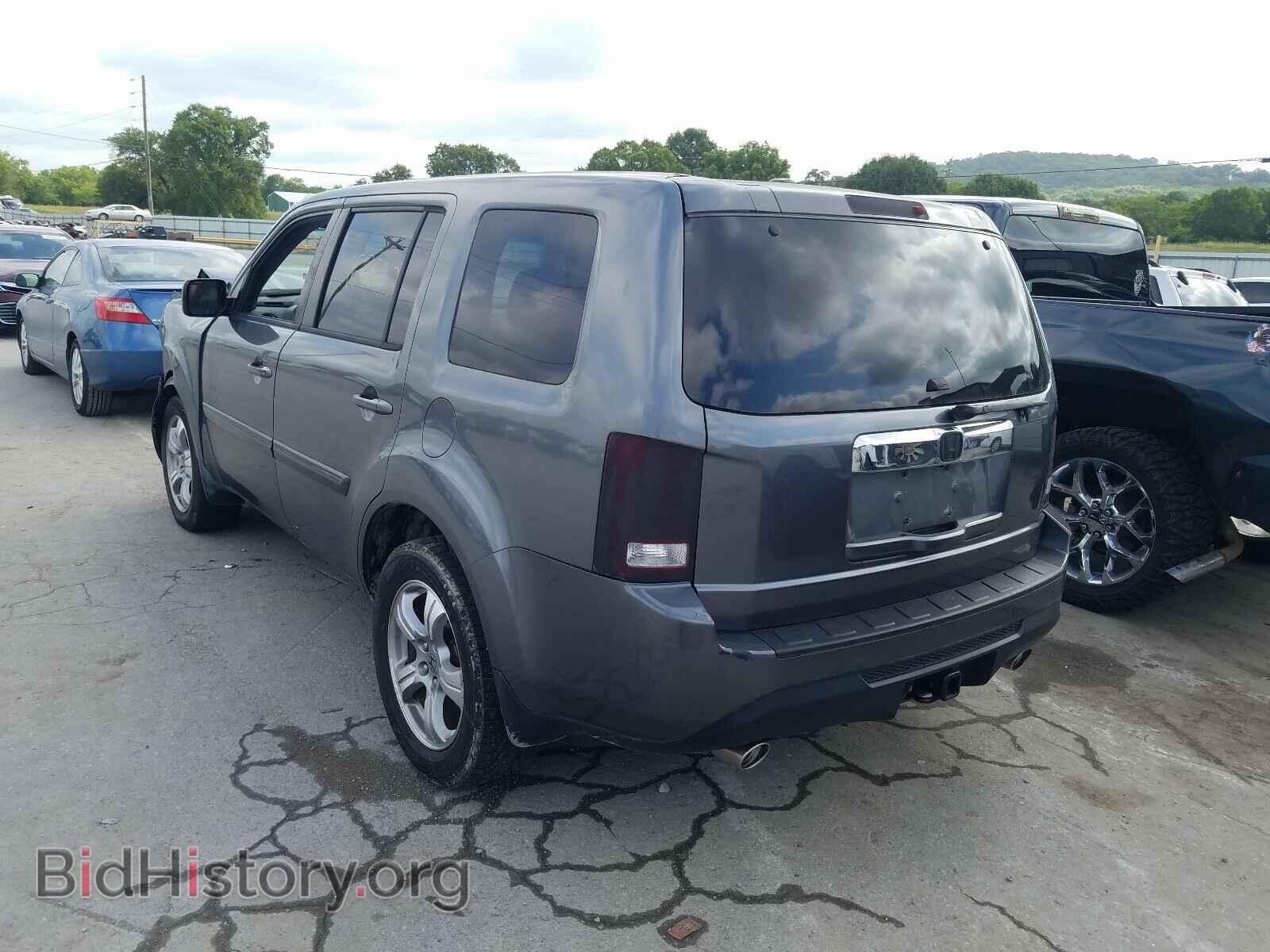 2012 HONDA PILOT - VIN: 5FNYF3H53CB011518 - Фото 3