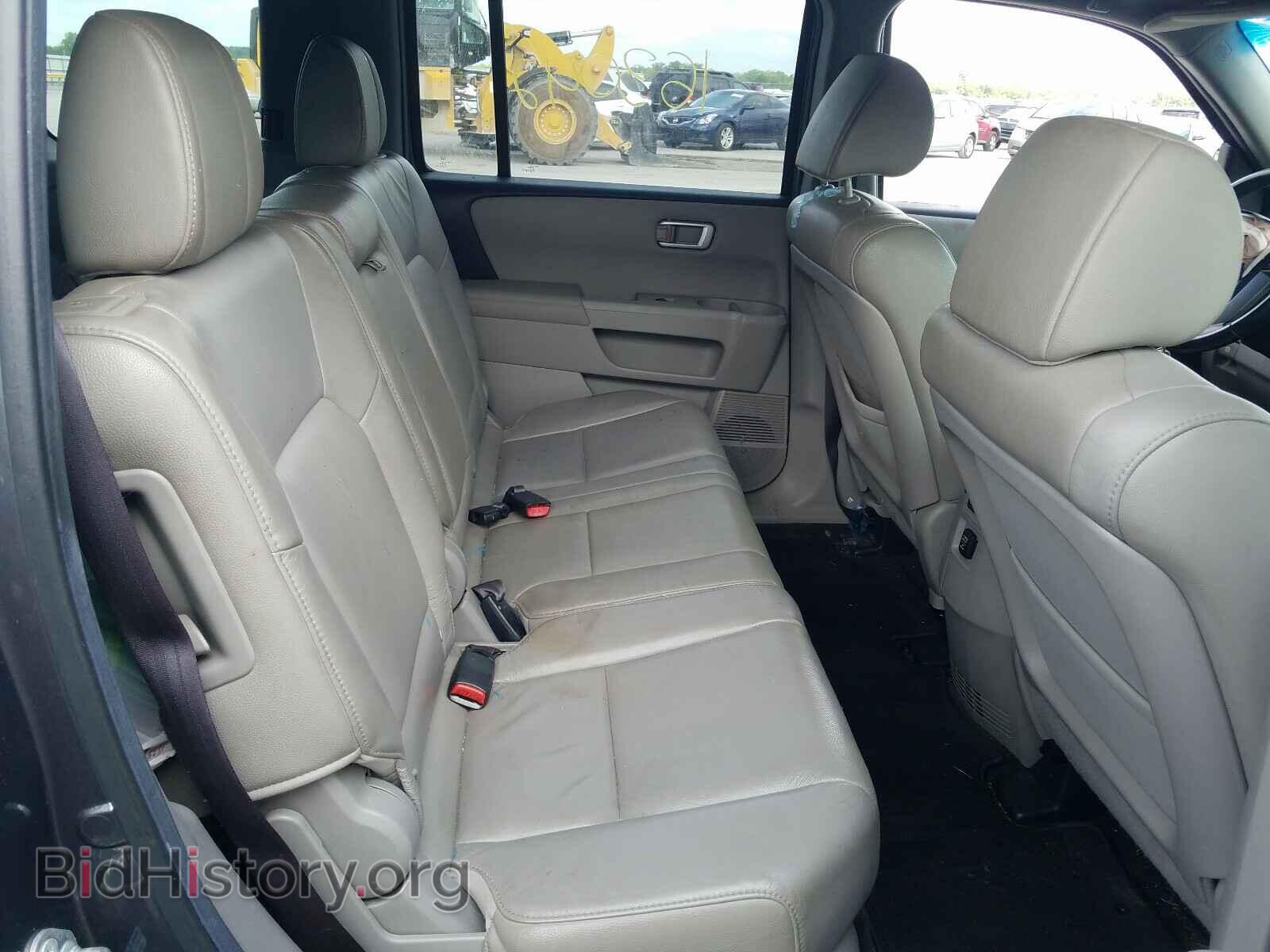 2012 HONDA PILOT - VIN: 5FNYF3H53CB011518 - Фото 6