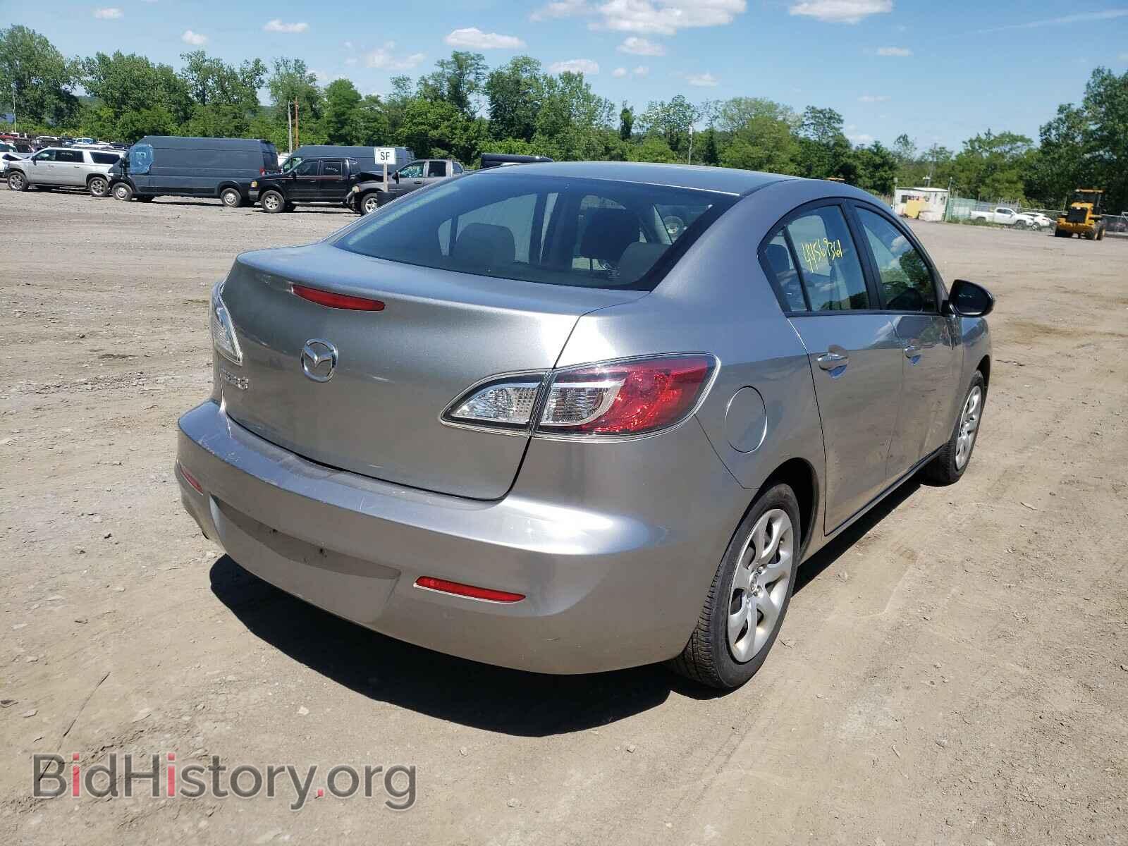 2013 MAZDA 3 - VIN: JM1BL1TG7D1842137 - Фото 4