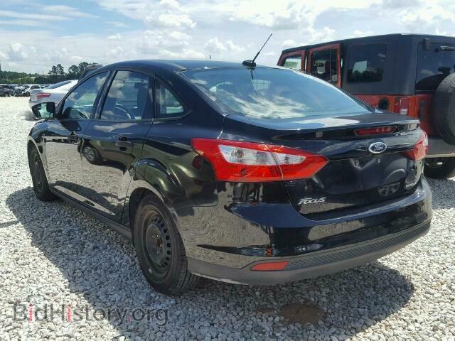 2014 FORD FOCUS - VIN: 1FADP3E20EL372748 - Фото 3