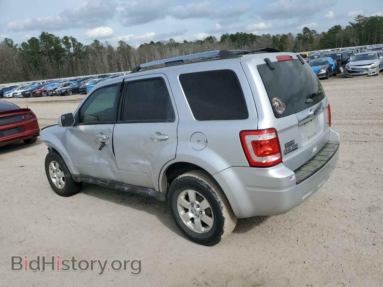 2012 FORD ESCAPE - VIN: 1FMCU0EG6CKA36738 - Фото 2