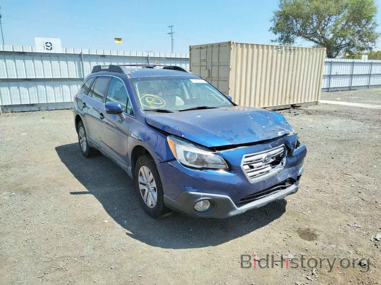 Photo 4S4BSBFC5G3341429 - SUBARU OUTBACK 2016