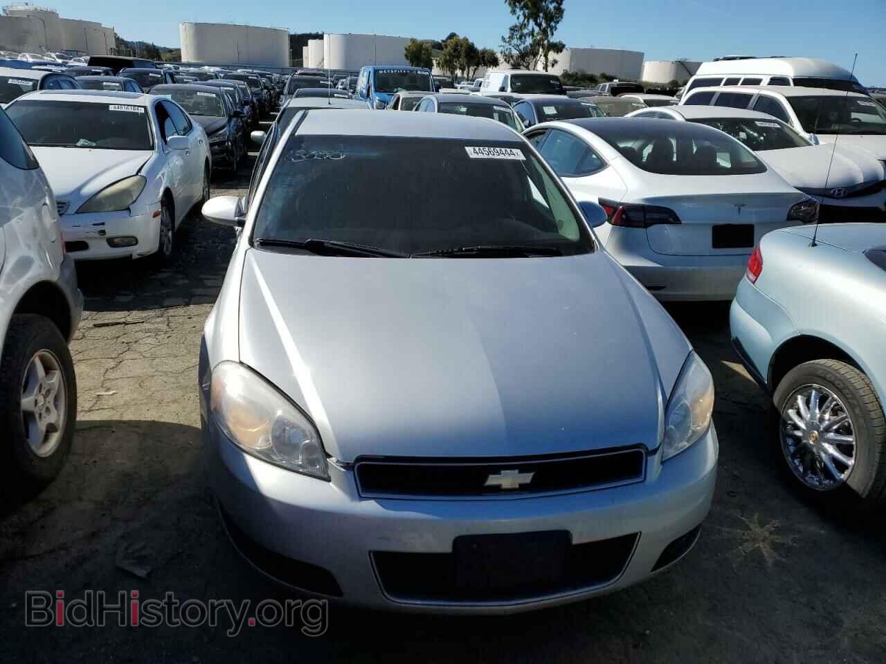 2013 CHEVROLET IMPALA - VIN: 2G1WC5E38D1170370 - Фото 5