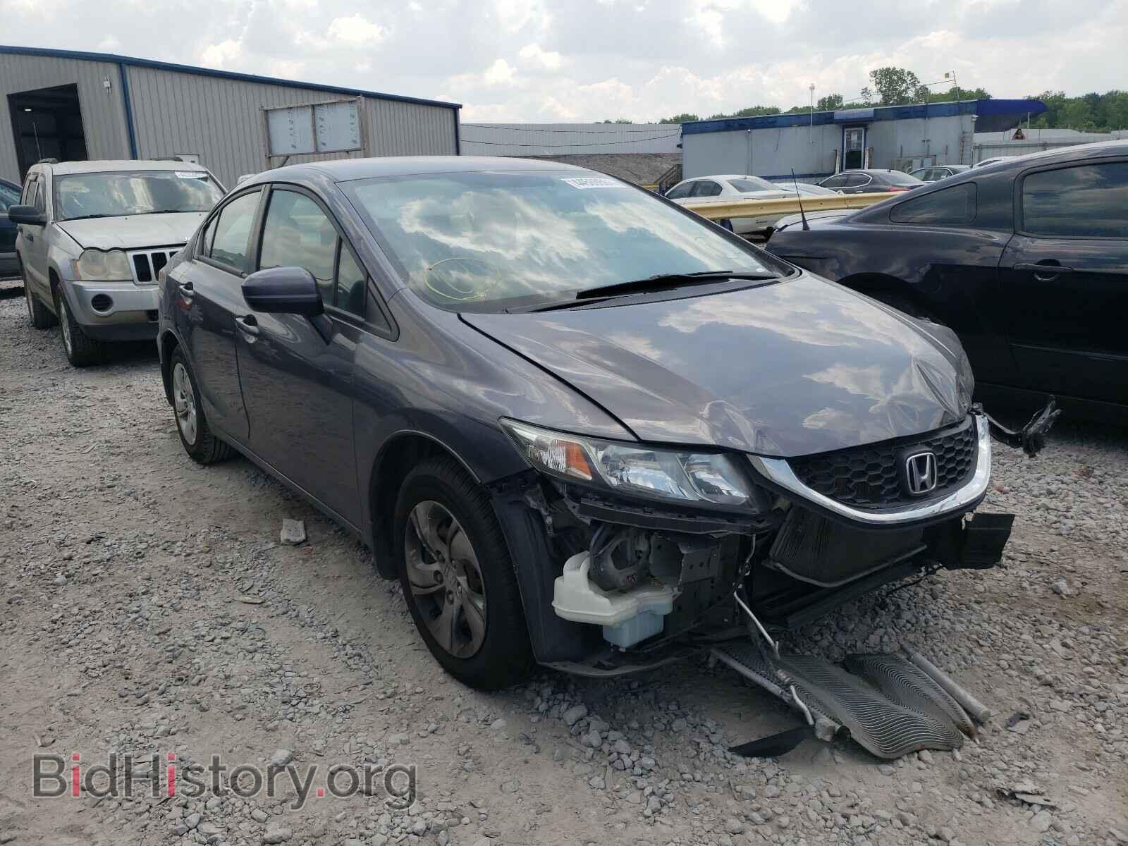Фотография 19XFB2F57FE068251 - HONDA CIVIC 2015