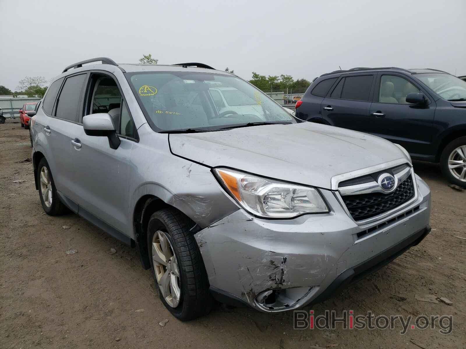 Photo JF2SJADC4FH483682 - SUBARU FORESTER 2015