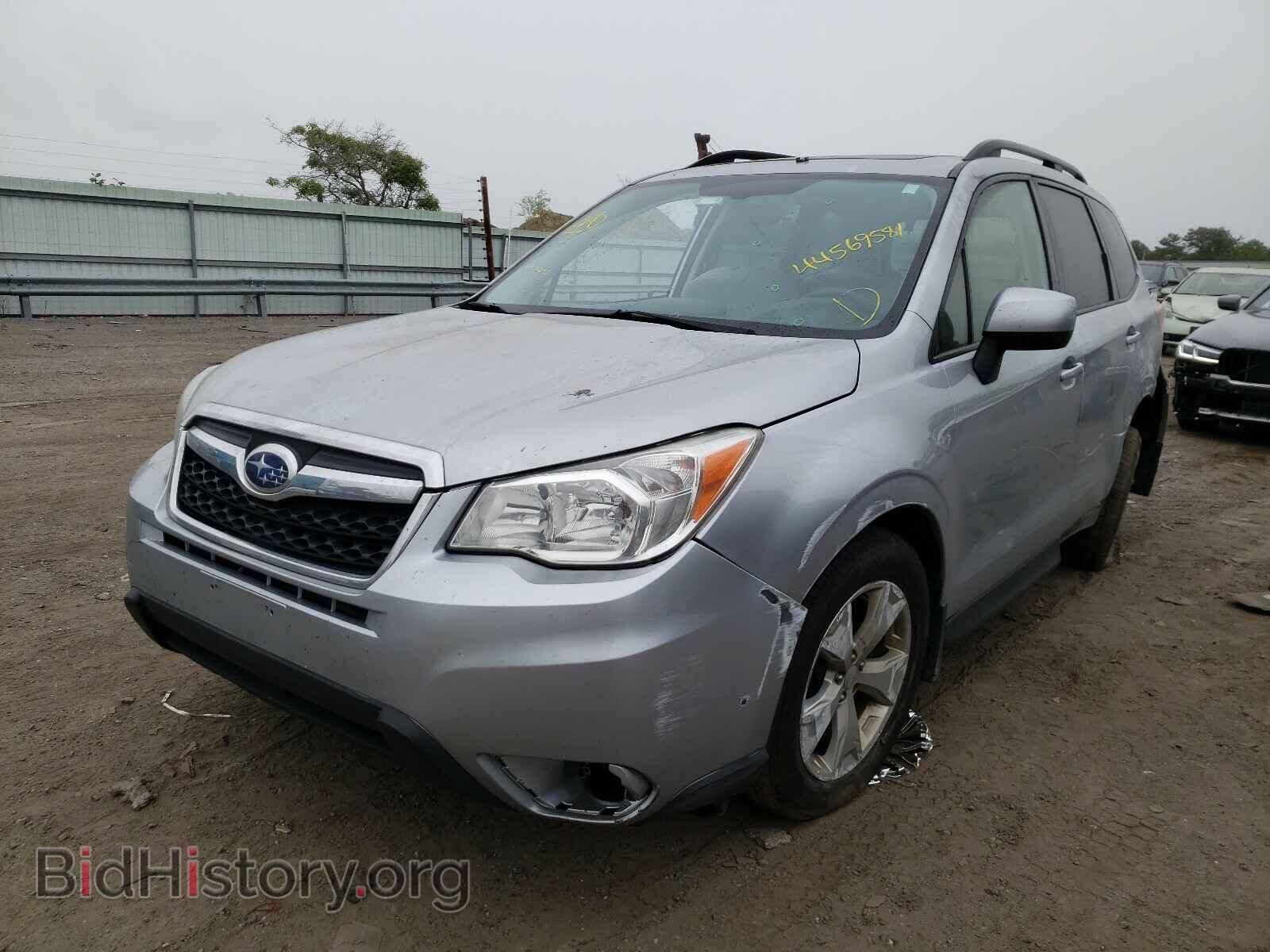 2015 SUBARU FORESTER - VIN: JF2SJADC4FH483682 - Фото 2