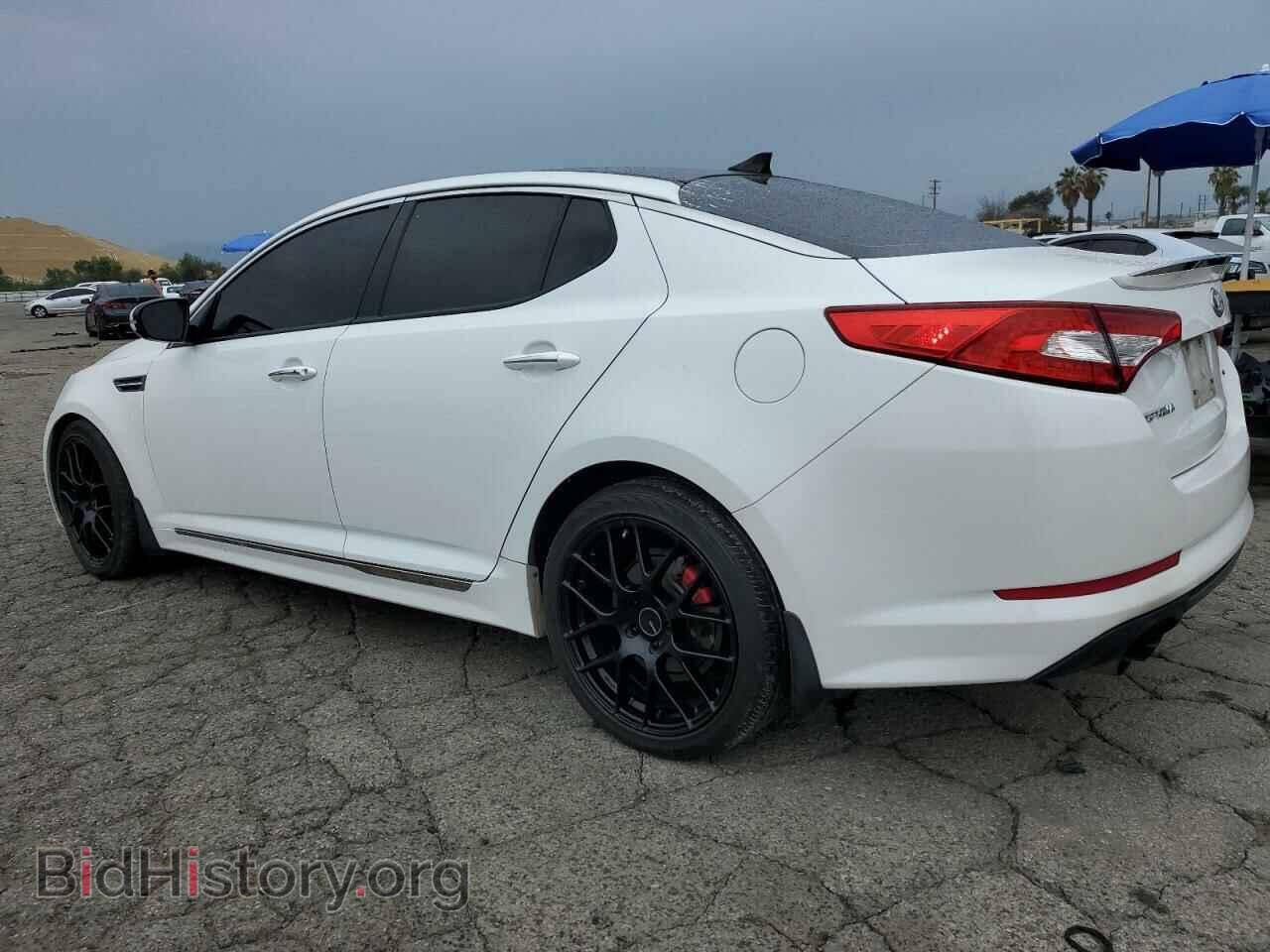 2013 KIA OPTIMA - VIN: 5XXGR4A66DG173699 - Фото 2