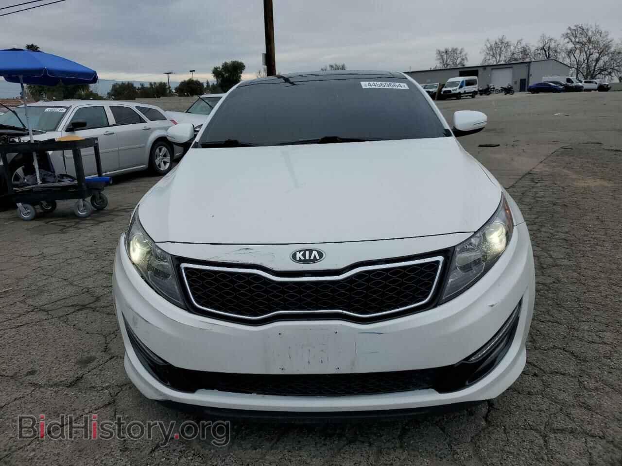 2013 KIA OPTIMA - VIN: 5XXGR4A66DG173699 - Фото 5