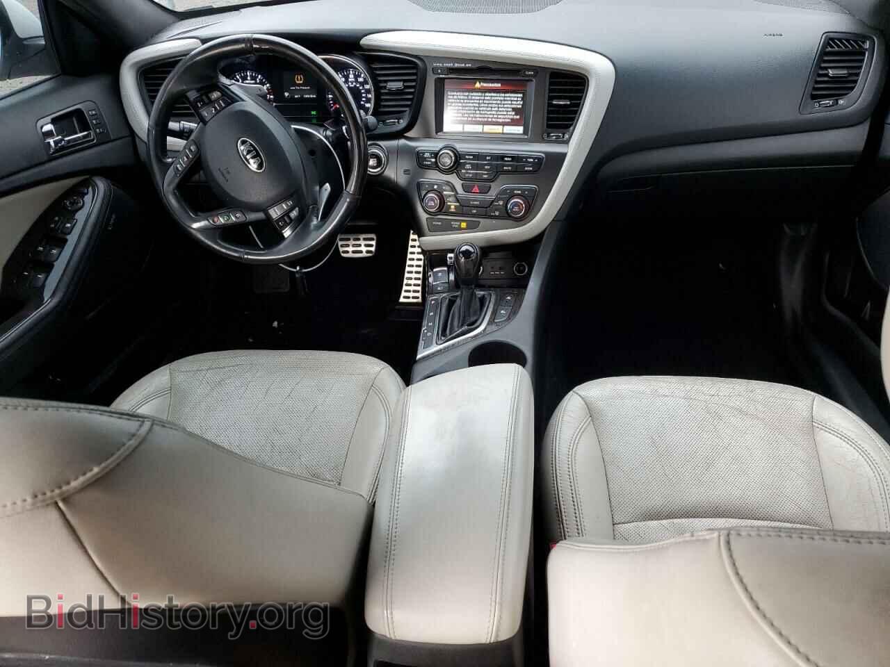 2013 KIA OPTIMA - VIN: 5XXGR4A66DG173699 - Фото 8