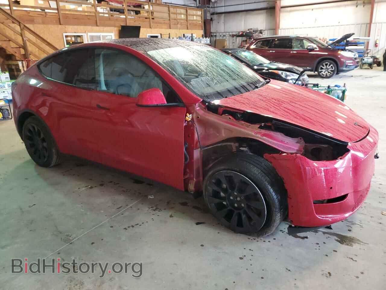2022 TESLA MODEL Y - VIN: 7SAYGDEE4NF443564 - Фото 4
