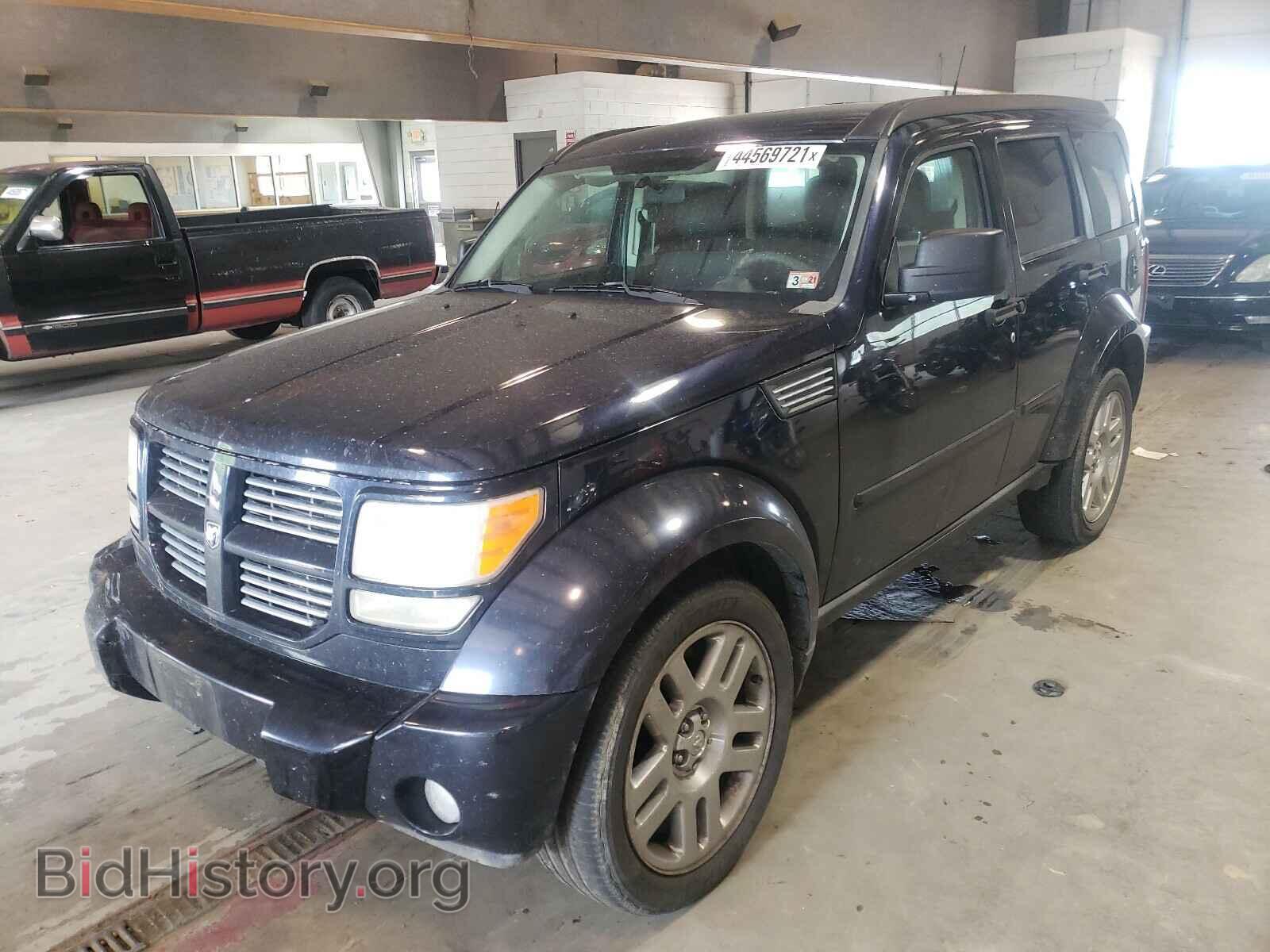2011 DODGE NITRO - VIN: 1D4PT4GK3BW554236 - Фото 2
