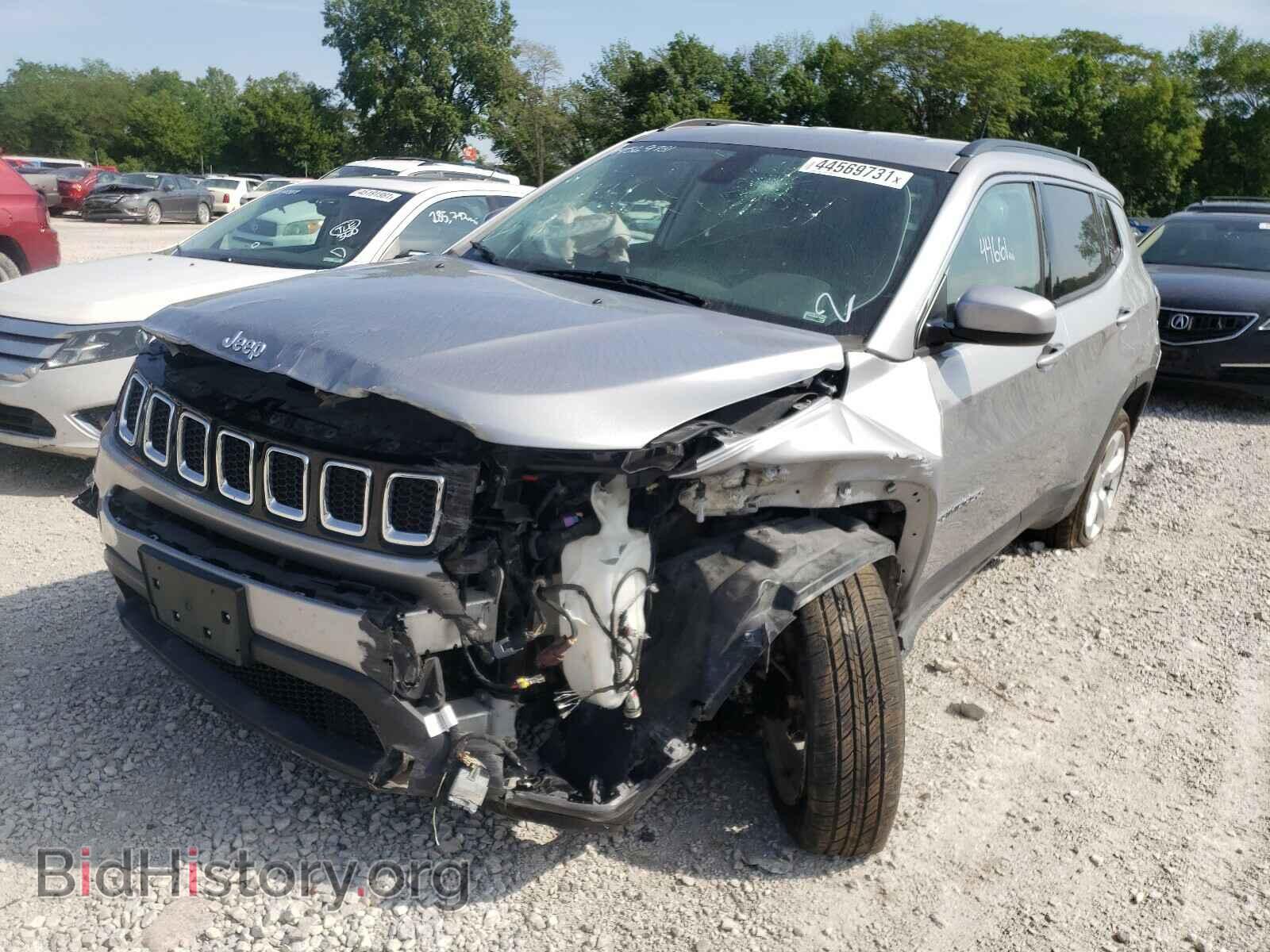 2018 JEEP COMPASS - VIN: 3C4NJDBB1JT178819 - Photo 2
