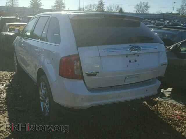 2011 FORD EDGE - VIN: 2FMDK3KC1BBA70396 - Photo 3