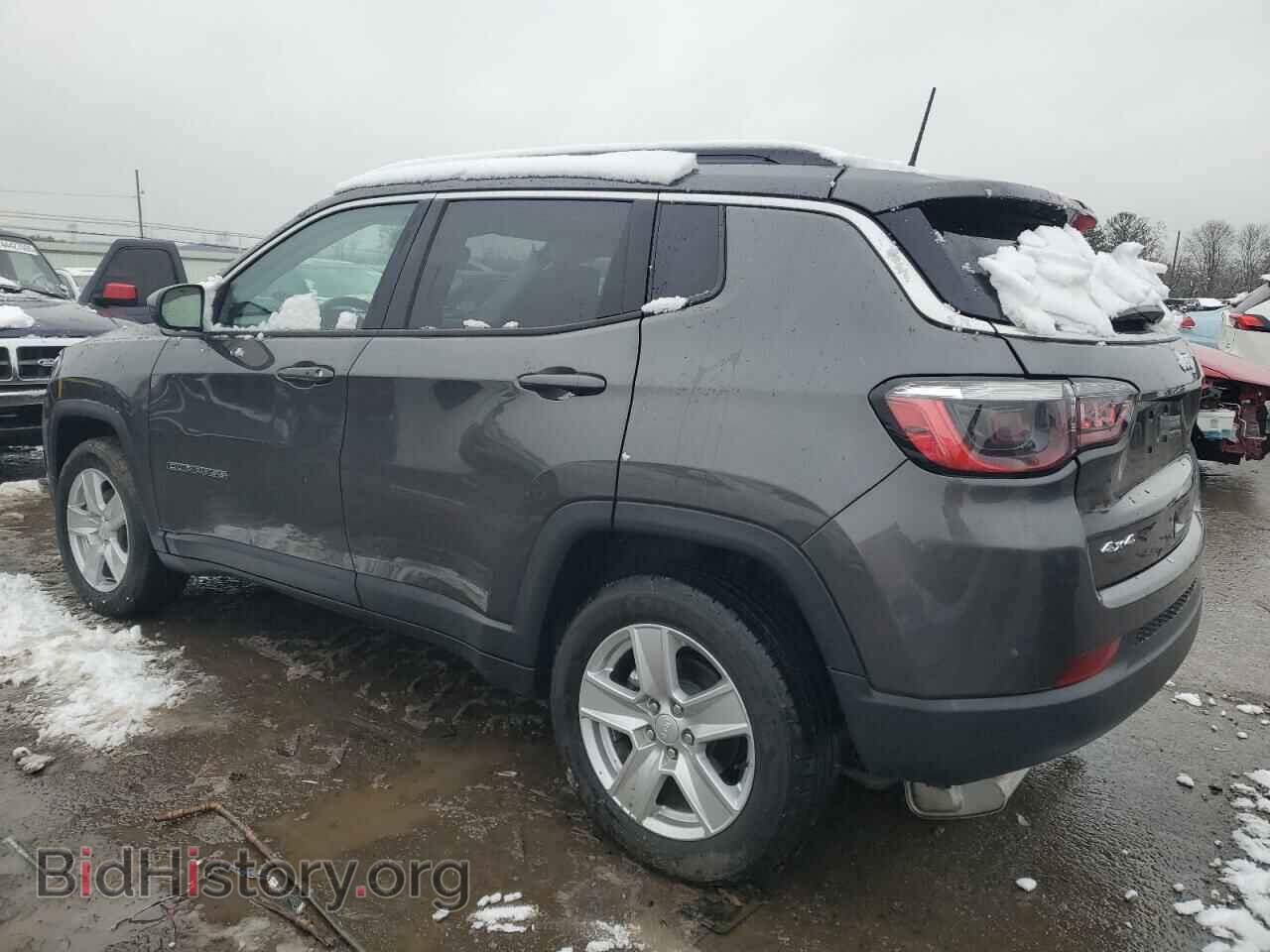 2022 JEEP COMPASS - VIN: 3C4NJDBB0NT217079 - Фото 2