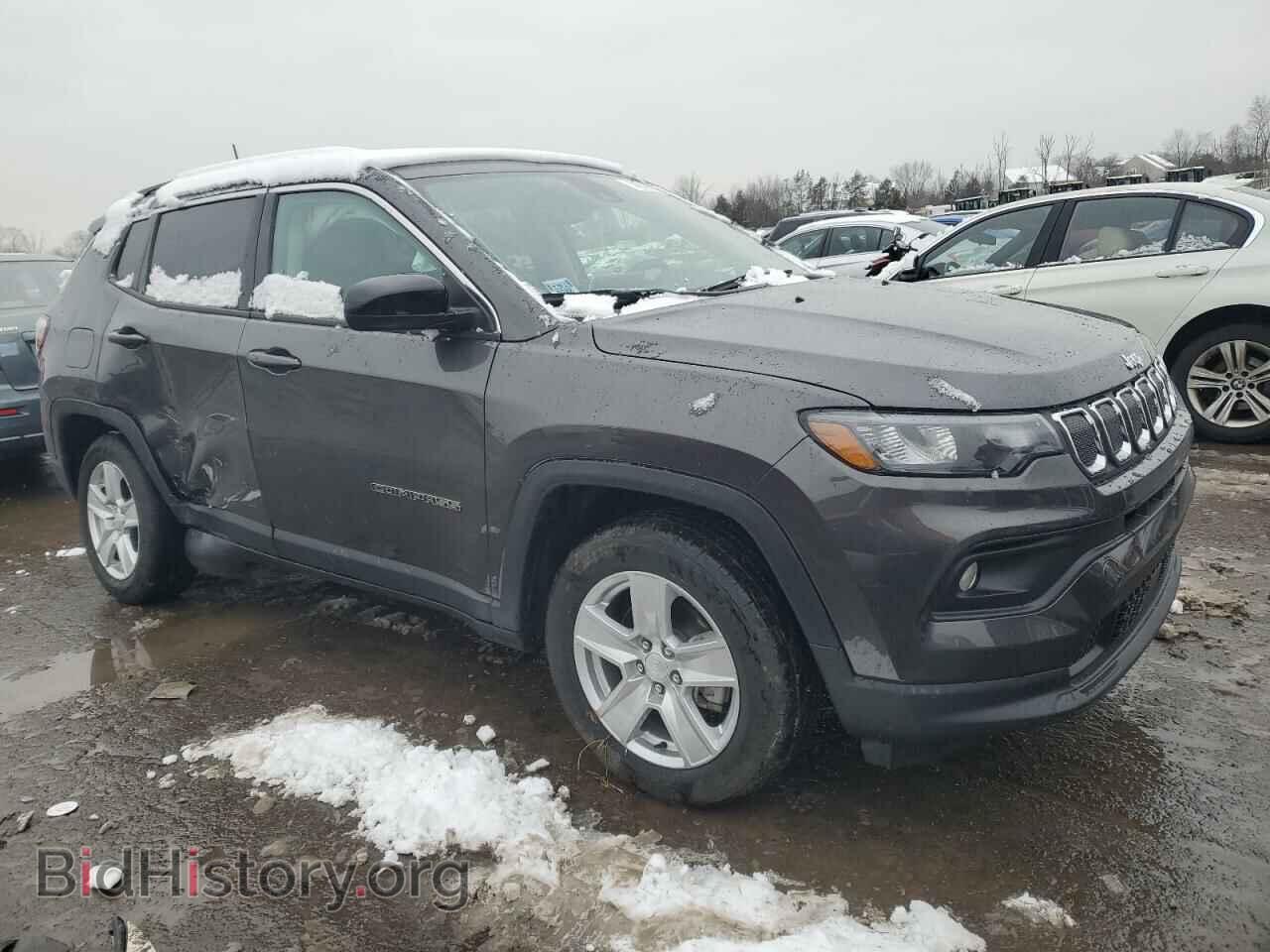 2022 JEEP COMPASS - VIN: 3C4NJDBB0NT217079 - Фото 4