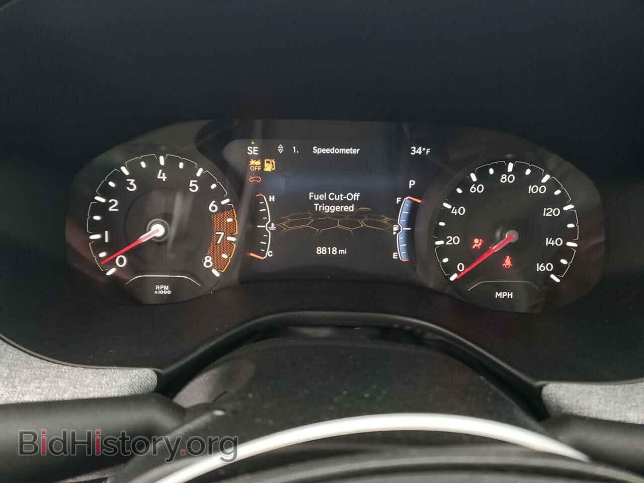 2022 JEEP COMPASS - VIN: 3C4NJDBB0NT217079 - Фото 9