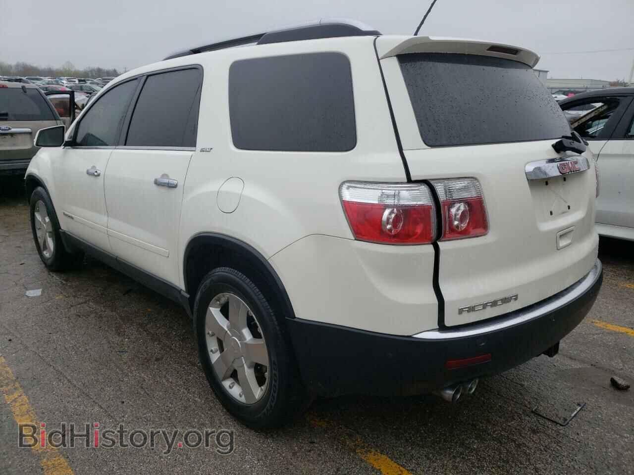 2008 GMC ACADIA - VIN: 1GKER23728J292065 - Фото 3