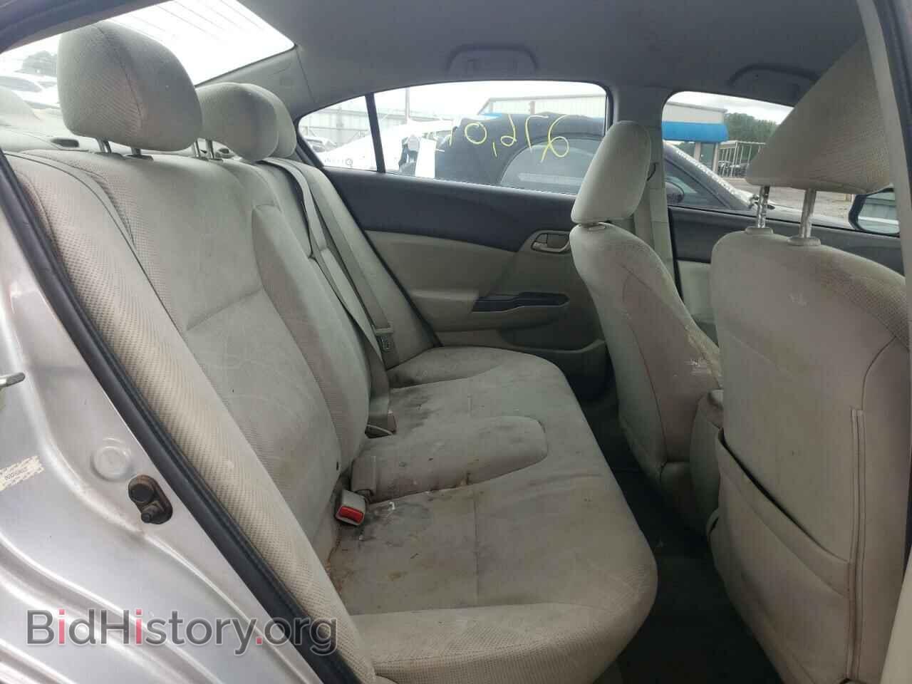 2012 HONDA CIVIC - VIN: 2HGFB2F55CH610237 - Фото 6