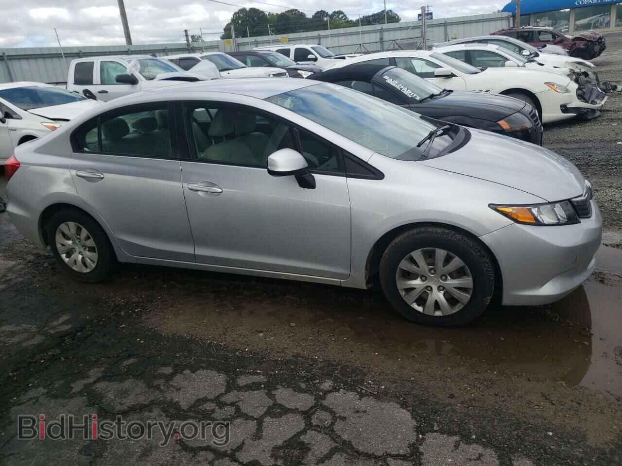 2012 HONDA CIVIC - VIN: 2HGFB2F55CH610237 - Фото 9